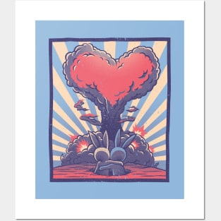 Love Explosion by Tobe Fonseca Posters and Art